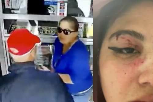 Video: Policía de Metepec busca a hombre que golpeó a dos mujeres